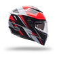 Casco Moto Calle Lithium Mips Kinetic Rojo Bell - Miniatura 1
