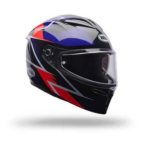 Casco Moto Calle Lithium Mips Kinetic Morado Bell