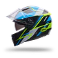 Casco Moto Calle Lithium Mips Kinetic Azul Vapor Bell - Miniatura 4