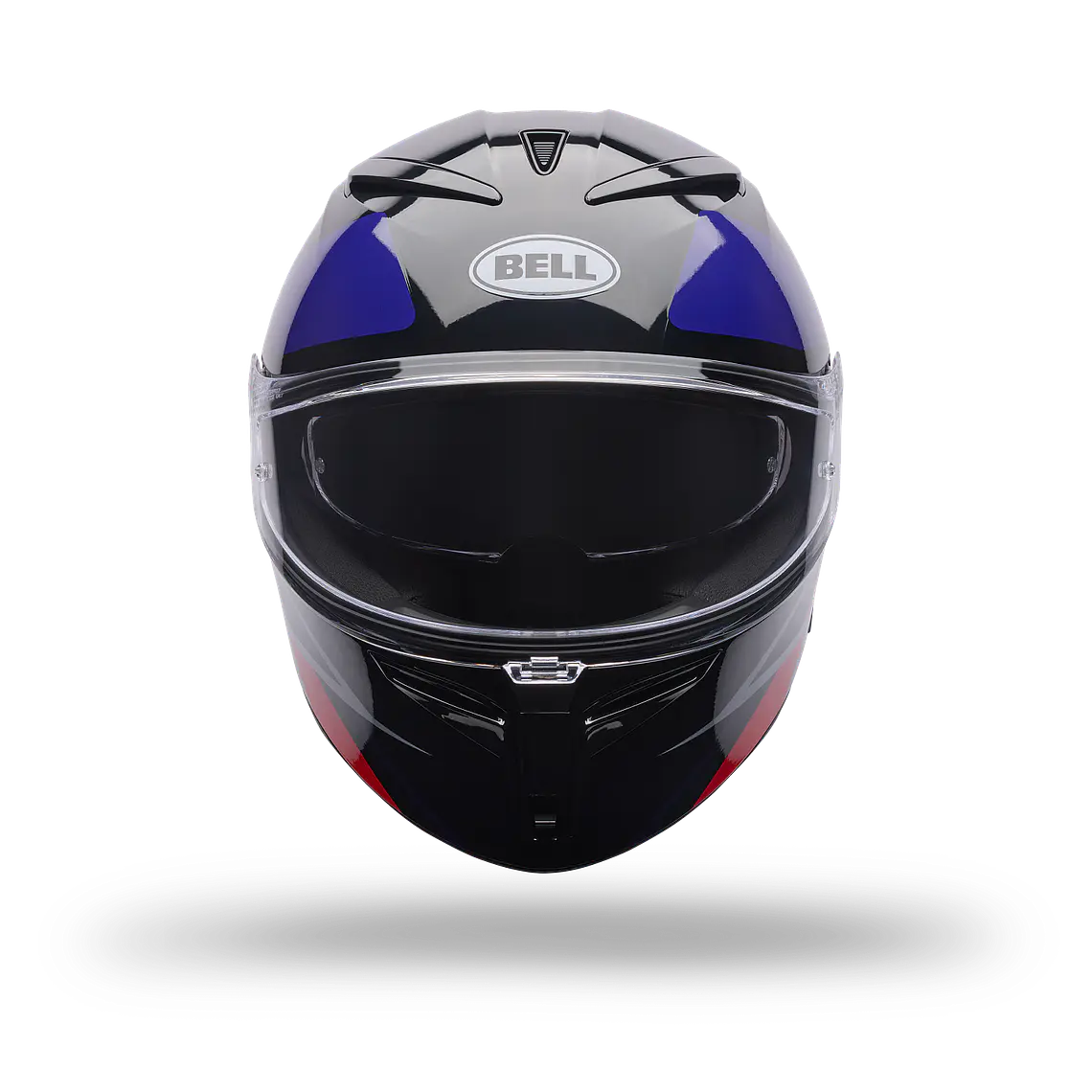 Casco Moto Calle Lithium Mips Kinetic Morado Bell 3