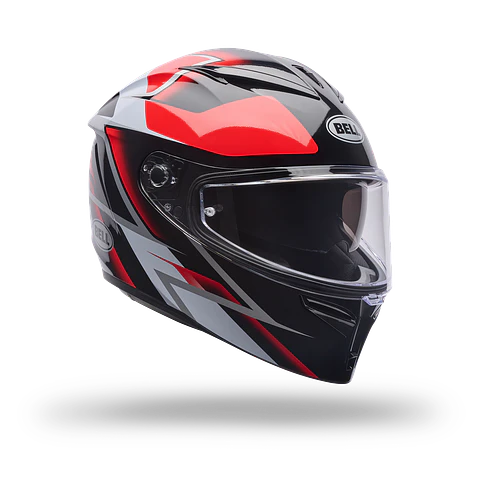 Casco Moto Calle Lithium Mips Kinetic Rojo Bell