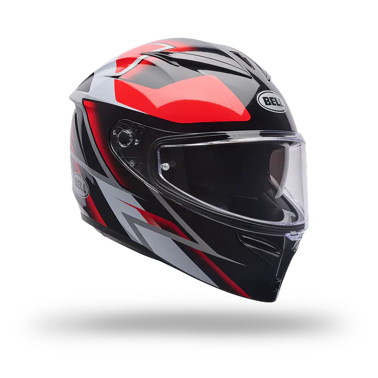 Casco Moto Calle Lithium Mips Kinetic Rojo Bell 2