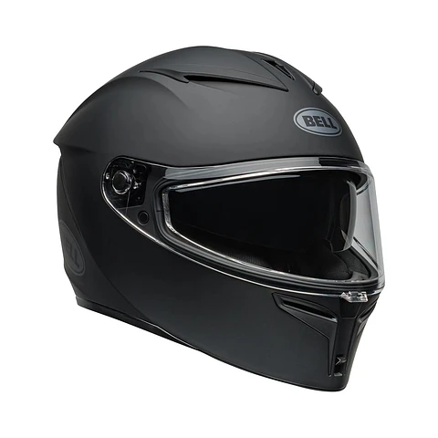 Casco Moto Calle Lithium Mips Negro Mate Bell