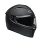 Casco Moto Calle Lithium Mips Negro Mate Bell - Miniatura 2