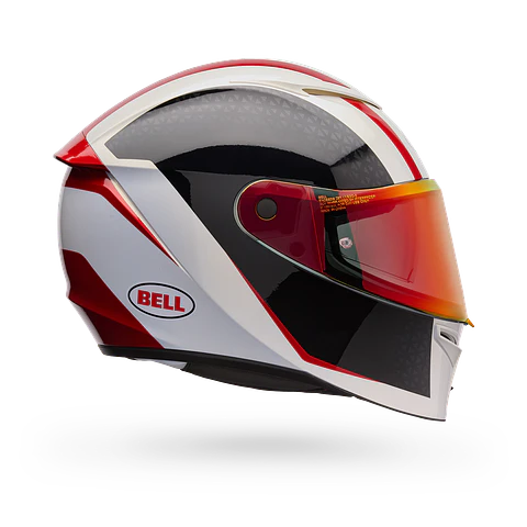 Casco Moto Calle Lithium Mips Plus Blip Blanco/Negro Bell