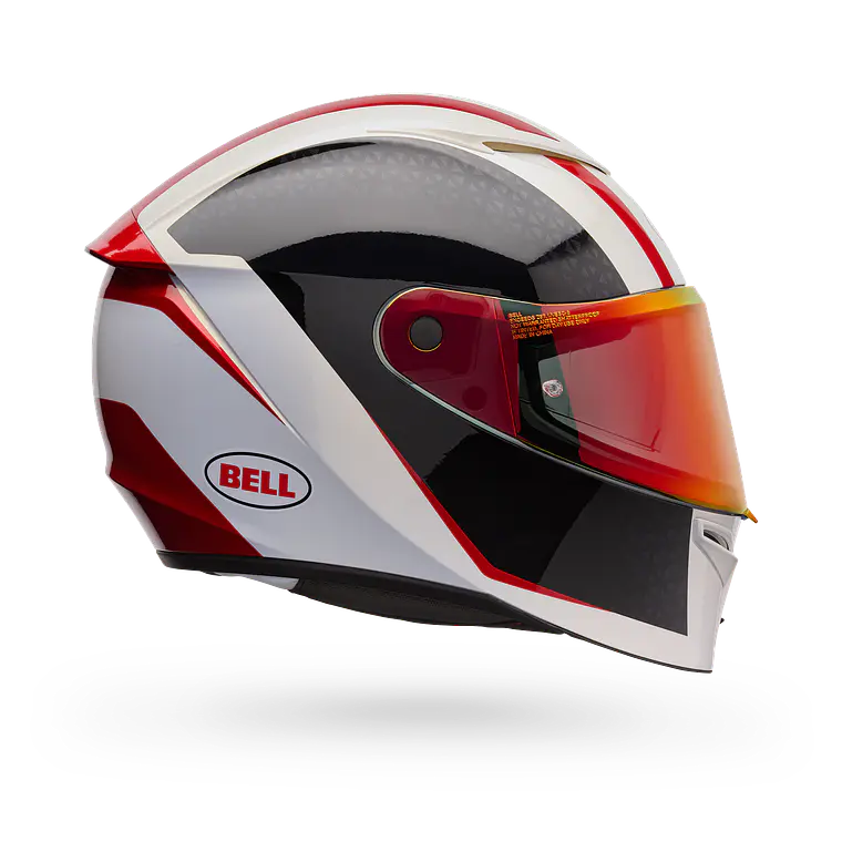 Casco Moto Calle Lithium Mips Plus Blip Blanco/Negro Bell 1