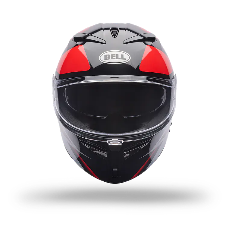 Casco Moto Calle Lithium Mips Kinetic Rojo Bell 3