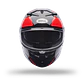 Casco Moto Calle Lithium Mips Kinetic Rojo Bell - Miniatura 3