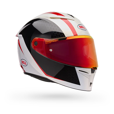 Casco Moto Calle Lithium Mips Plus Blip Blanco/Negro Bell