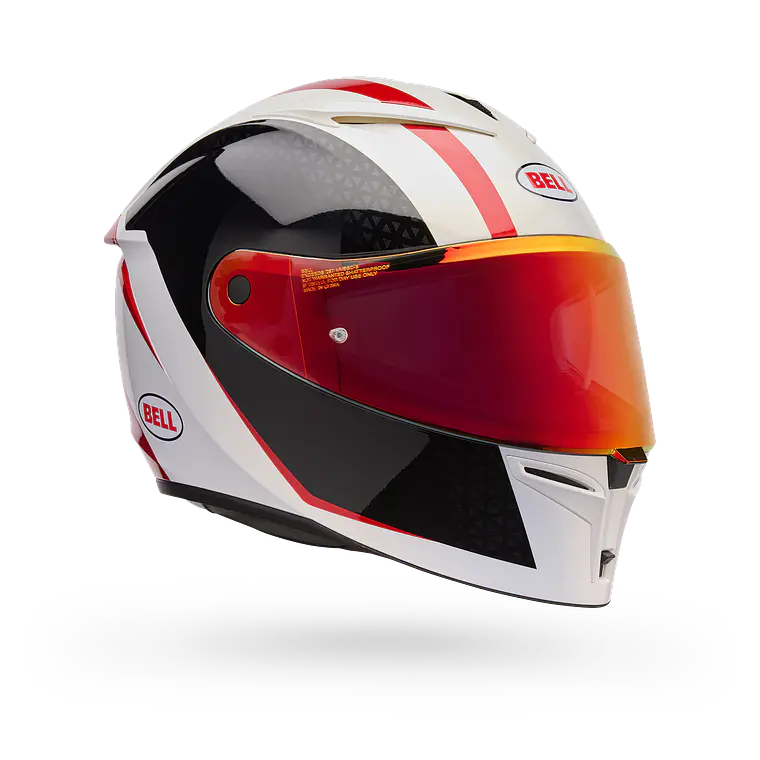 Casco Moto Calle Lithium Mips Plus Blip Blanco/Negro Bell 2
