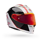 Casco Moto Calle Lithium Mips Plus Blip Blanco/Negro Bell - Miniatura 2