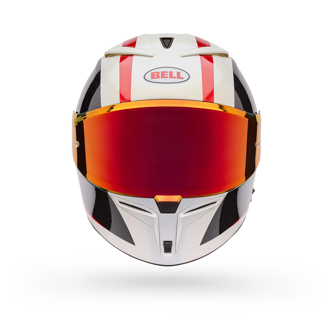 Casco Moto Calle Lithium Mips Plus Blip Blanco/Negro Bell 3