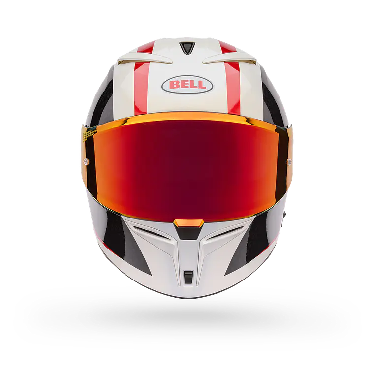 Casco Moto Calle Lithium Mips Plus Blip Blanco/Negro Bell 3