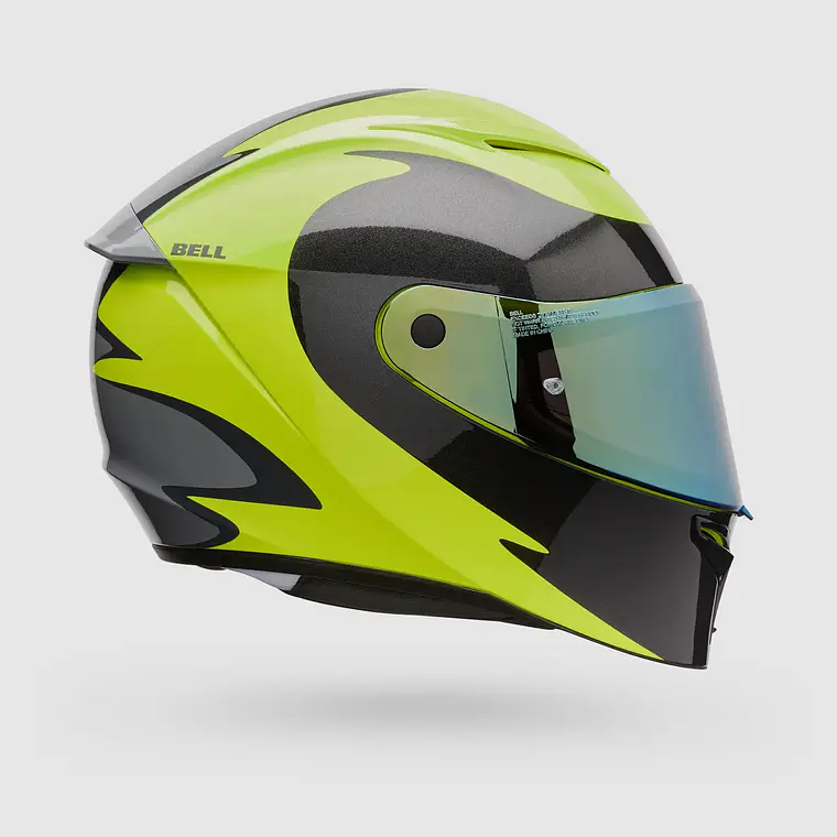 Casco Moto Calle Lithium Mips Plus Fluid Amarillo Bell 1