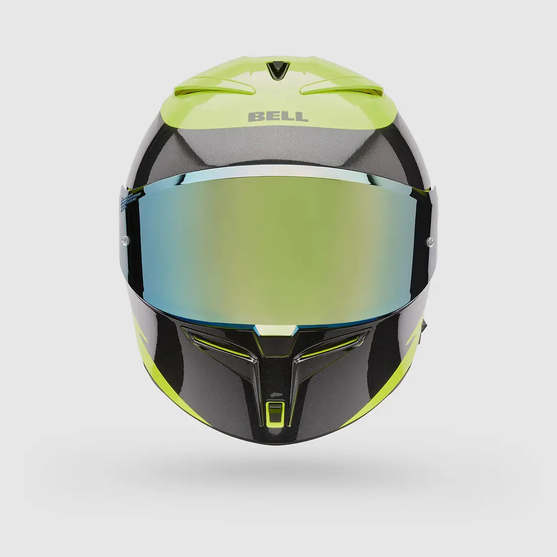 Casco Moto Calle Lithium Mips Plus Fluid Amarillo Bell 2