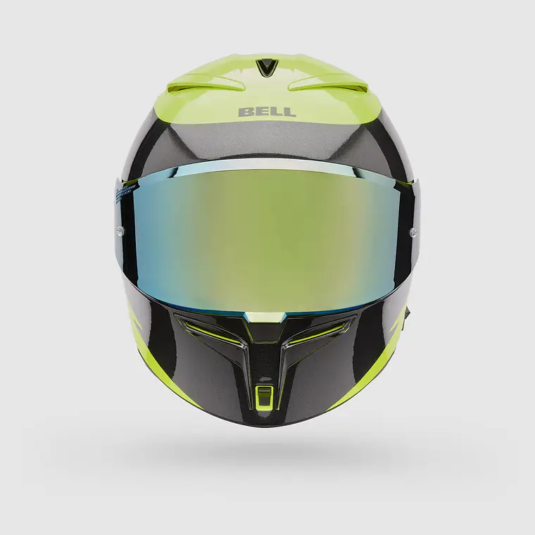Casco Moto Calle Lithium Mips Plus Fluid Amarillo Bell 2