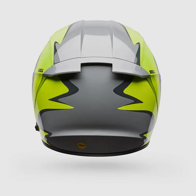 Casco Moto Calle Lithium Mips Plus Fluid Amarillo Bell 3