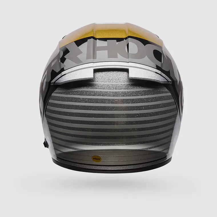 Casco Moto Calle Lithium Mips Plus RSD Obis Negro/Amarillo Bell 3