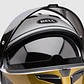 Casco Moto Calle Lithium Mips Plus RSD Obis Negro/Amarillo Bell - Miniatura 4