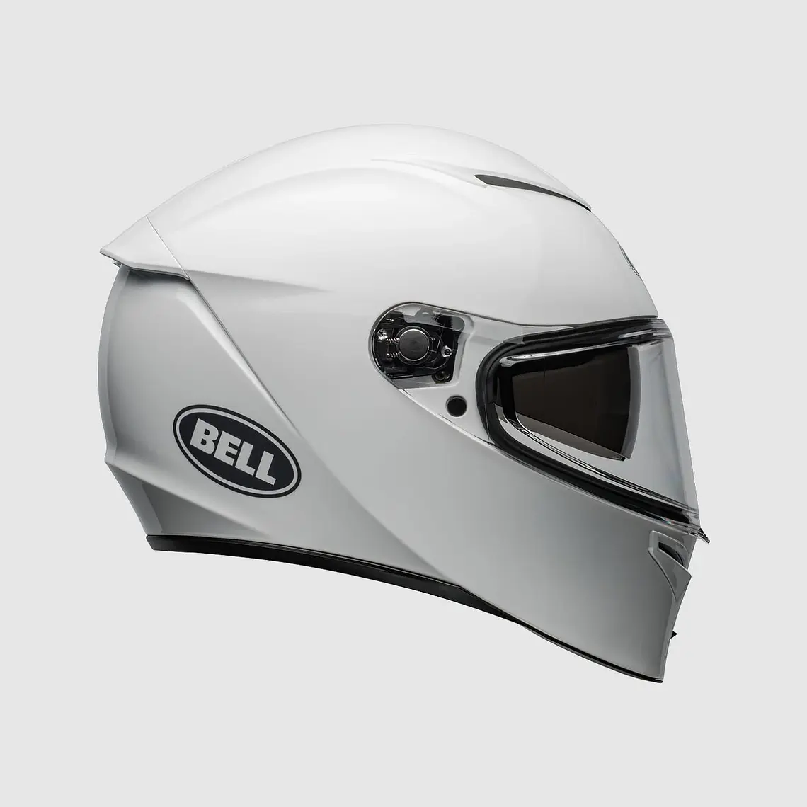 Casco Moto Calle Lithium Mips Solid Blanco Bell 1