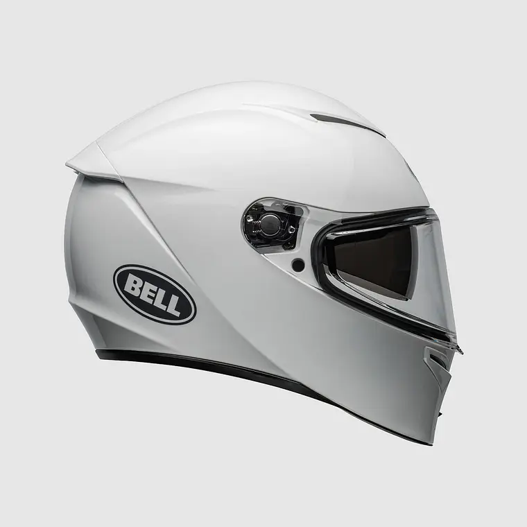 Casco Moto Calle Lithium Mips Solid Blanco Bell 1