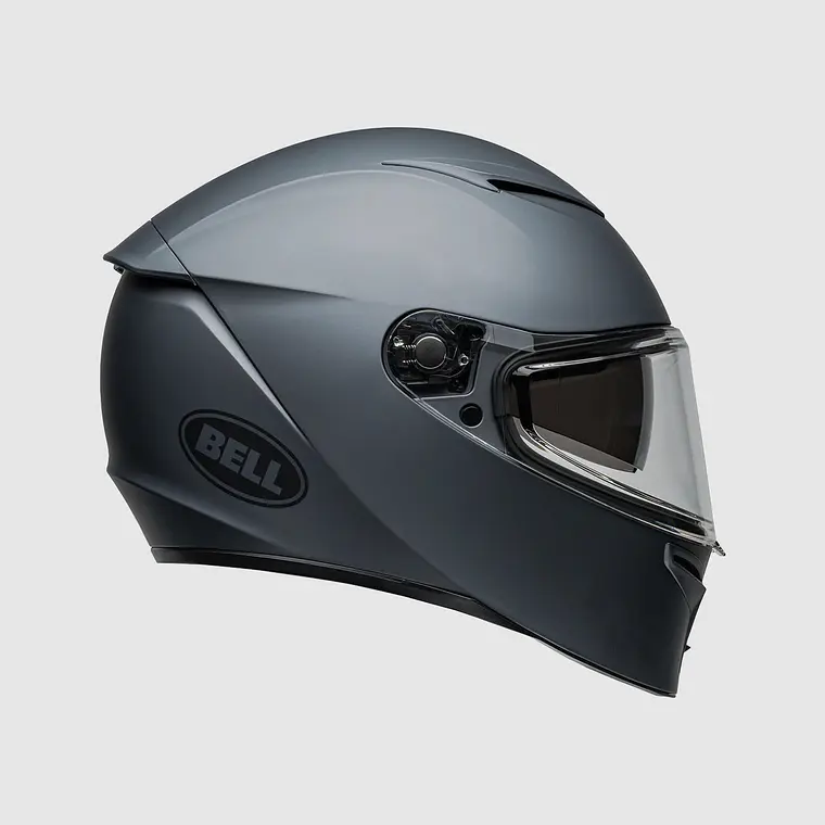 Casco Moto Calle Lithium Mips Solid Gris Bell 1