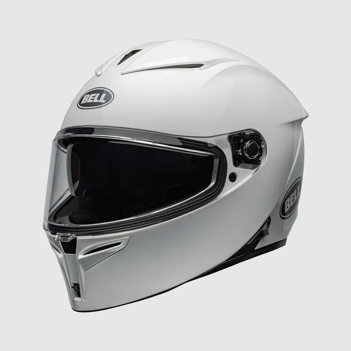 Casco Moto Calle Lithium Mips Solid Blanco Bell 2