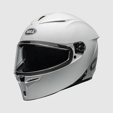 Casco Moto Calle Lithium Mips Solid Blanco Bell