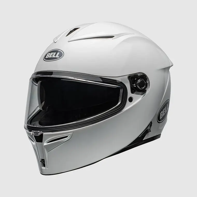 Casco Moto Calle Lithium Mips Solid Blanco Bell 2