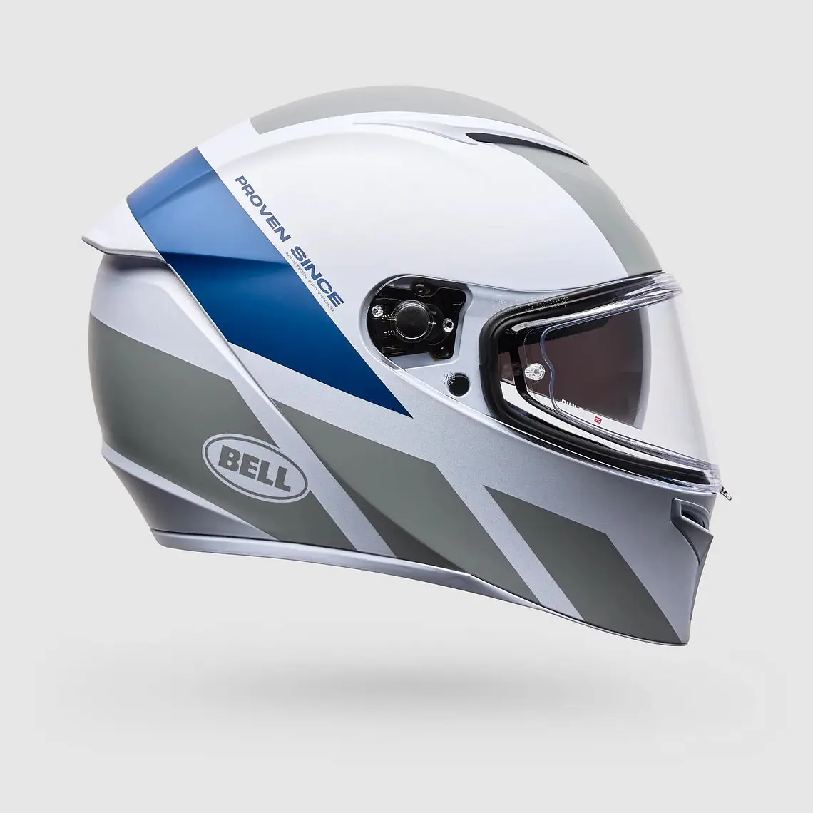 Casco Moto Calle Lithium Mips Tech Blanco/Gris Bell 1