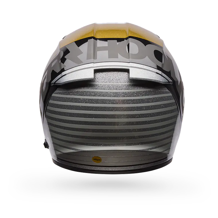 Casco Moto Calle Lithium Mips Plus Rsd Blanco/Dorado Bell 4