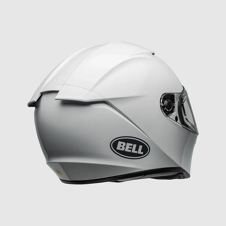 Casco Moto Calle Lithium Mips Solid Blanco Bell 3