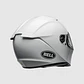 Casco Moto Calle Lithium Mips Solid Blanco Bell - Miniatura 3