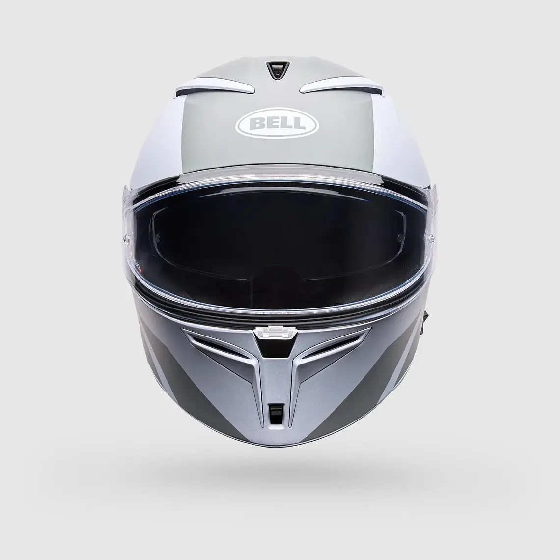Casco Moto Calle Lithium Mips Tech Blanco/Gris Bell 2