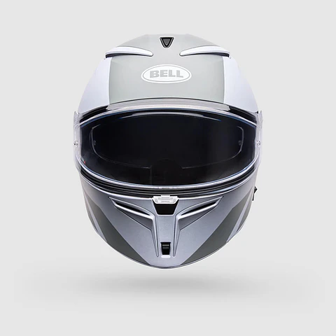 Casco Moto Calle Lithium Mips Tech Blanco/Gris Bell