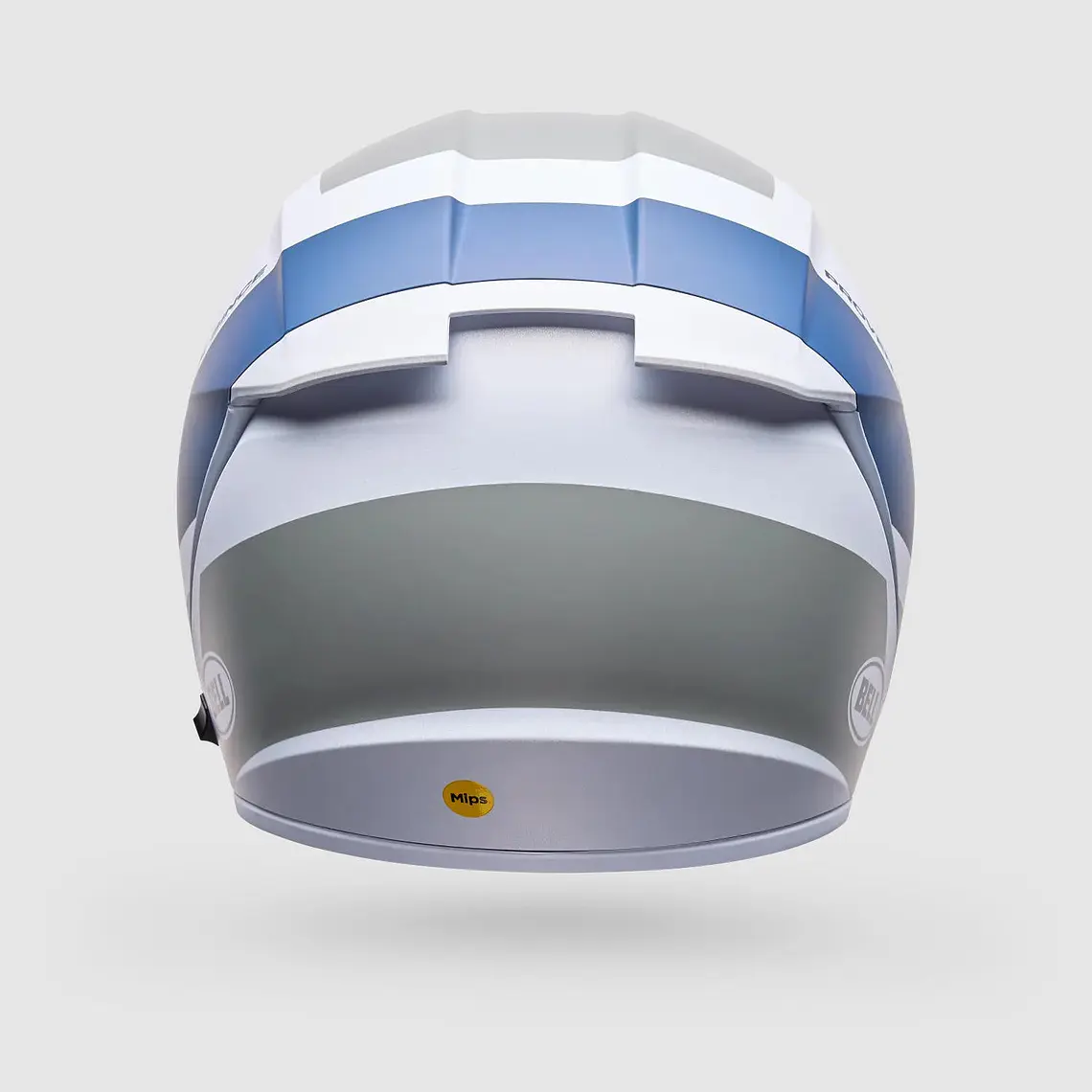 Casco Moto Calle Lithium Mips Tech Blanco/Gris Bell 3