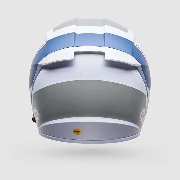 Casco Moto Calle Lithium Mips Tech Blanco/Gris Bell 3