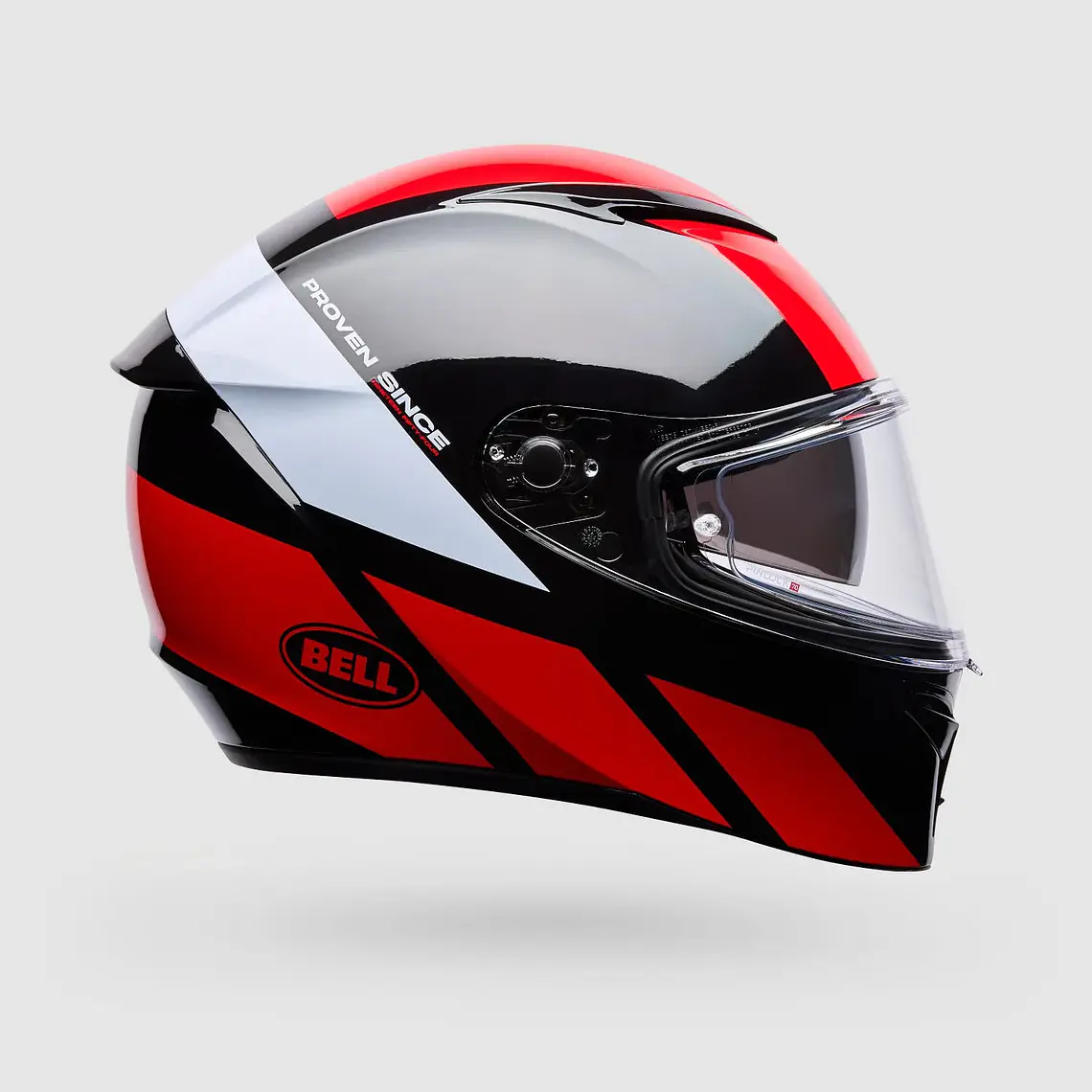 Casco Moto Calle Lithium Mips Tech Rojo/Negro Bell 1