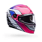Casco Moto Calle Lithium Mips Transition Blanco Certificado QR Bell - Miniatura 1