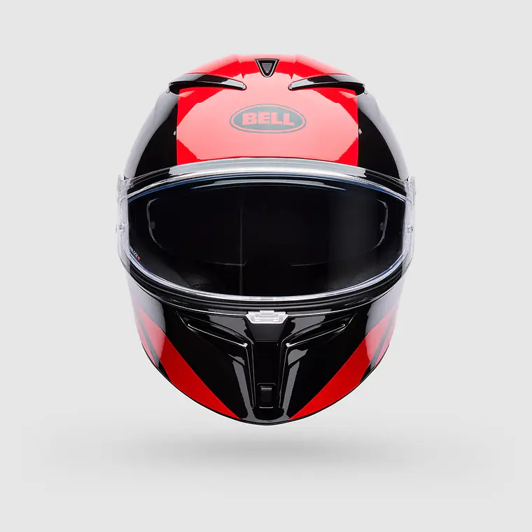 Casco Moto Calle Lithium Mips Tech Rojo/Negro Bell 2