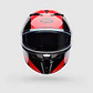 Casco Moto Calle Lithium Mips Tech Rojo/Negro Bell - Miniatura 2