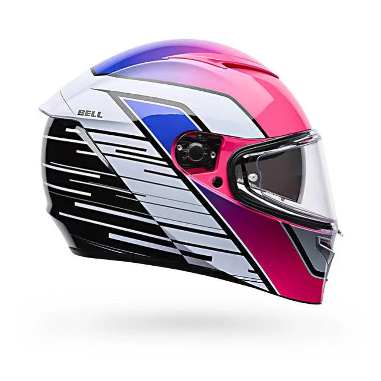 Casco Moto Calle Lithium Mips Transition Blanco Certificado QR Bell 2
