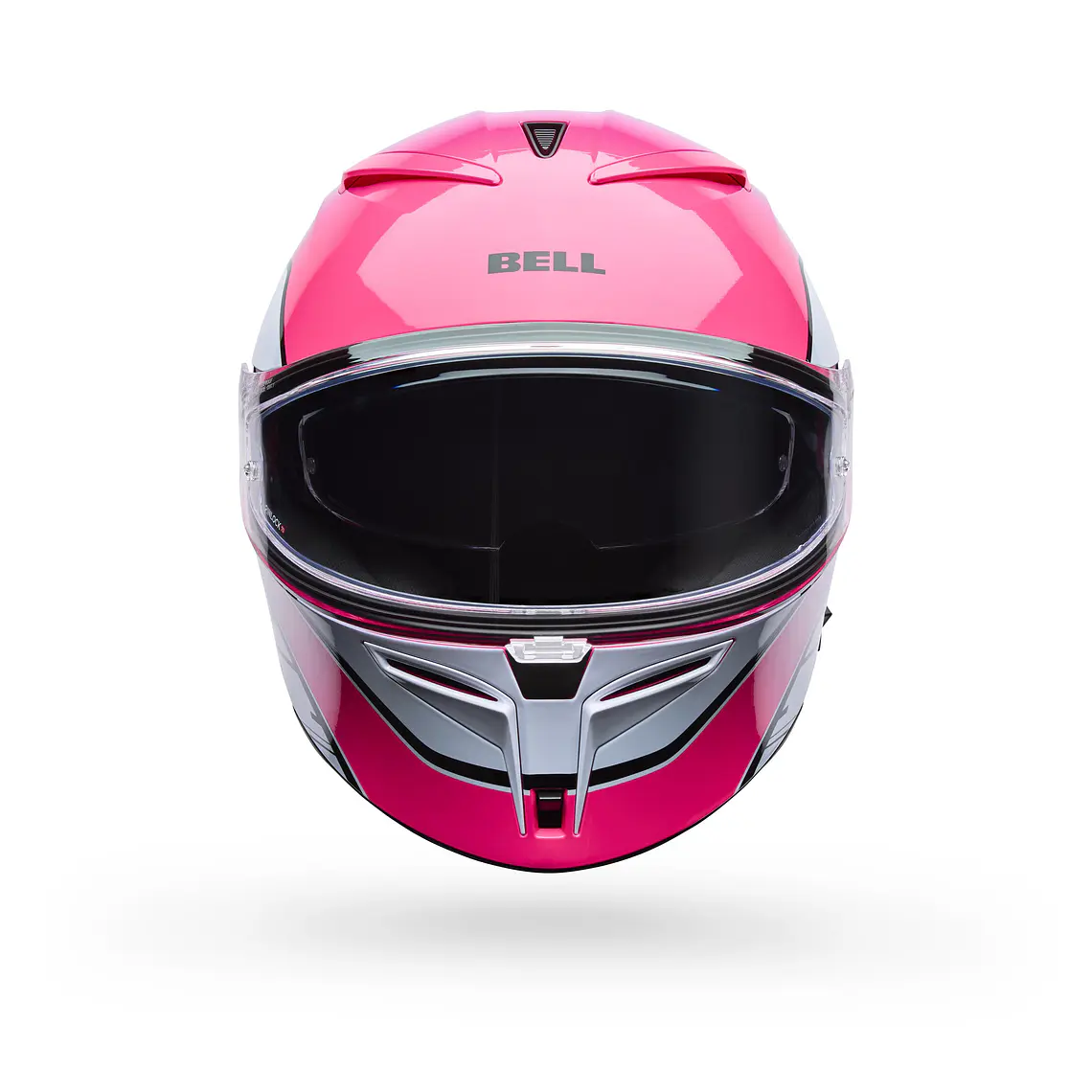 Casco Moto Calle Lithium Mips Transition Blanco Certificado QR Bell 3