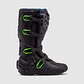 Botas Moto Instinct Edición Limitada 50 Años Negro/Verde Fox - Miniatura 2