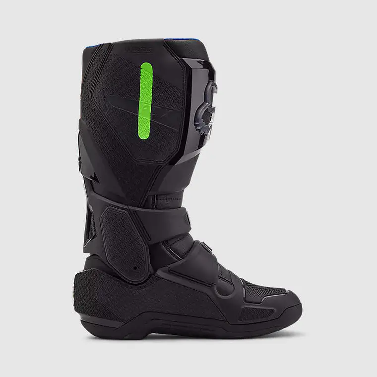 Botas Moto Instinct Edición Limitada 50 Años Negro/Verde Fox 3