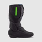 Botas Moto Instinct Edición Limitada 50 Años Negro/Verde Fox - Miniatura 3