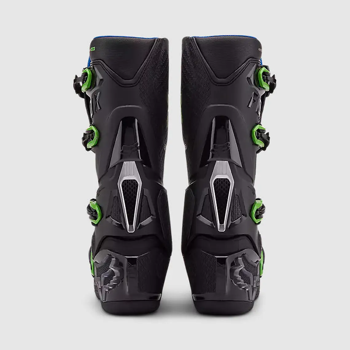 Botas Moto Instinct Edición Limitada 50 Años Negro/Verde Fox 4