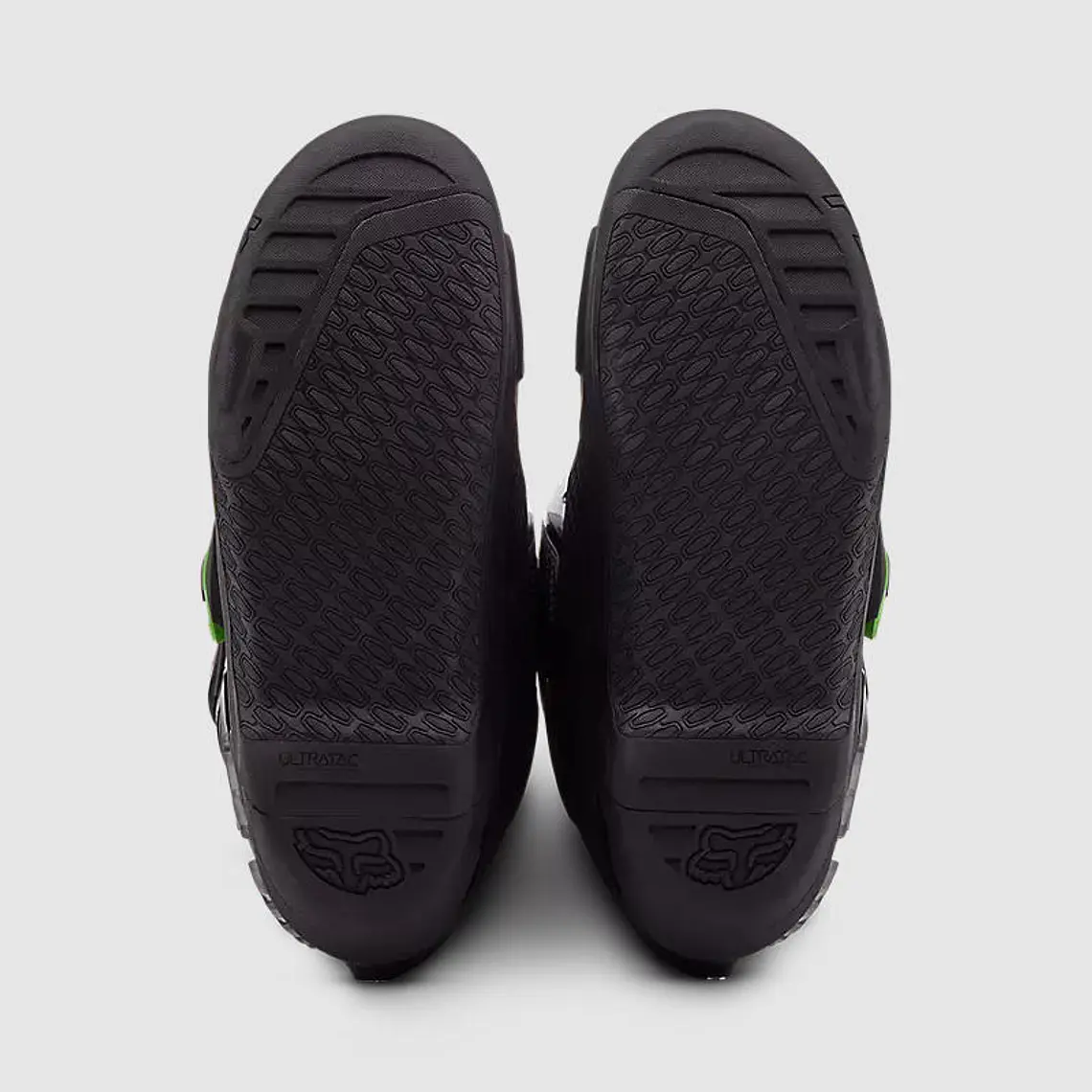 Botas Moto Instinct Edición Limitada 50 Años Negro/Verde Fox 5