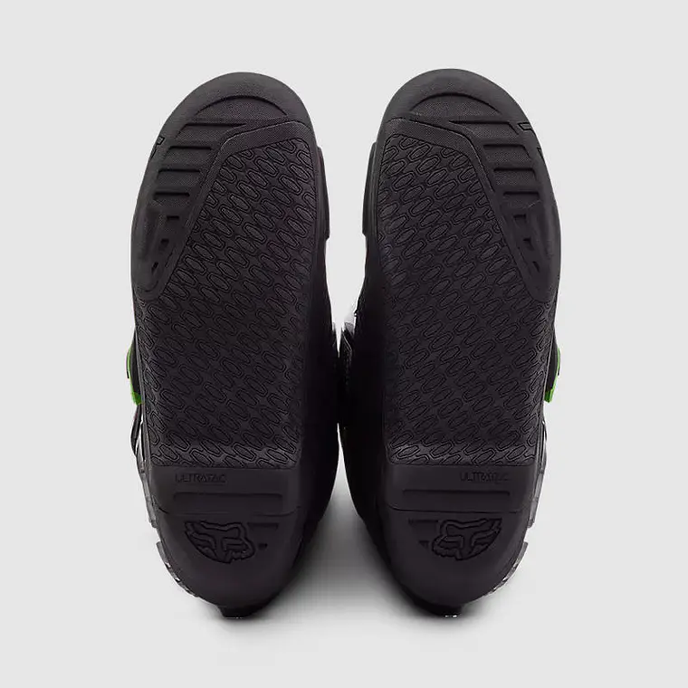Botas Moto Instinct Edición Limitada 50 Años Negro/Verde Fox 5