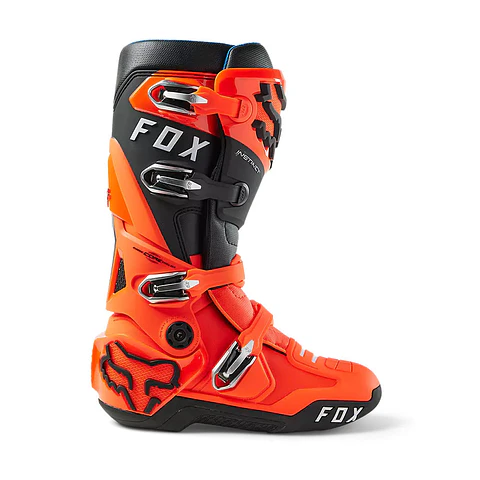 Botas Moto Instinct Naranjo Fox